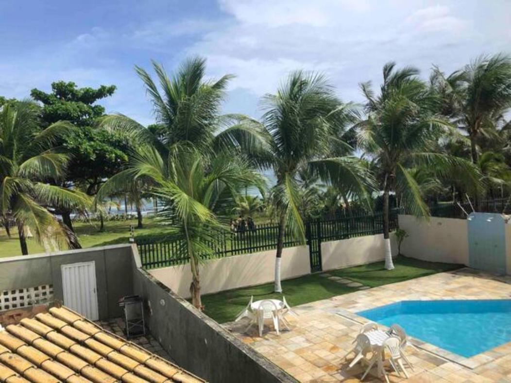 Pe Na Areia Vista Total Mar - O Paraiso E Aqui! Salvador Exterior photo
